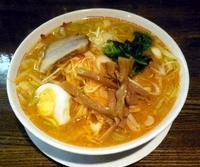 「味噌ねぎそば（530円）」@中華そば 光来の写真