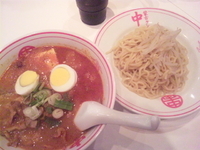 「冷し五目蒙古タンメン」@蒙古タンメン 中本 新宿店の写真