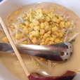 コーンクリームらーめん 「750円」