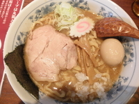 「濃厚中華そば+味玉 「680円+100円」」@特製もりそば 瑛の写真