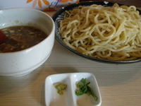 「塩つけ麺（780円）+中盛り（0円）」@麺場 風天の写真