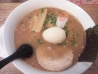 「煮干まろやかしょうゆ味 ￥700」@ラーメン190（いくお）の写真