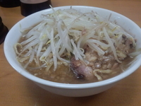 「ミニラーメン【600円】」@ラーメン もみじ屋の写真