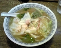 「わんたんめん（680円）」@わんたんめんの店 しお福の写真