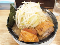 「克盛り（小）」@麺屋 克の写真