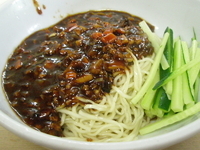 「ジャージャー麺（1,050円）」@萬来園の写真