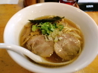 「煮干そば 800円（醤油）」@中華そば 田家 本店の写真