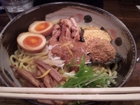 「油そば【700円】」@中華そば 椿 蒲田店の写真