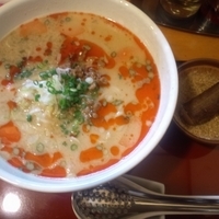 「胡麻味噌担々麺800円」@担々麺専門 發巳の写真