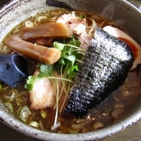 「あっさり煮干し中華750円」@麺屋はじめの写真