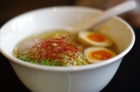 「極 塩そば」@中華そば 田家 本店の写真