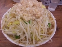 「小ラーメン」@ラーメン二郎 品川店の写真