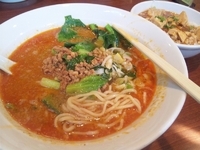 「坦々麺【780円】」@豊洲らーめんの写真