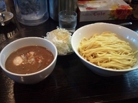「味玉つけめん +ネギ+麺増し400g」@麺屋 和利道 waritoの写真