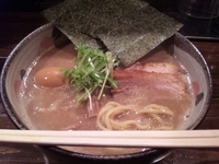 「特製中華そば【1000円】」@中華そば 椿 蒲田店の写真