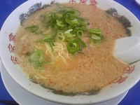 「こってりラーメン」@来来亭 福岡空港東店の写真