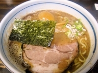 「らー麺（700円）+味玉（100円）」@らー麺 つるやの写真