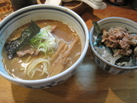 「チャーシューごはんセット 850円」@こうかいぼうの写真