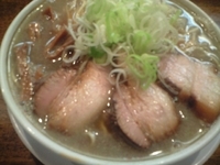 「津軽バリ煮干し」@中華そば つし馬の写真