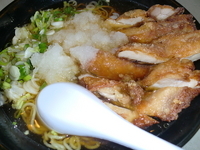 「山賊焼ラーメン 800円」@若大将の写真