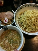 「豚鴨のつけそば」@中華そば 多賀野の写真