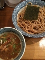「濃厚つけ麺（胚芽麺）」@道玄坂マンモスの写真