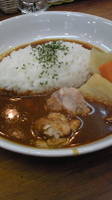 「チキン・カレー」@東京カリー本舗 品達の写真