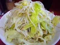 「ラーメン[ヤサイニンニク]（650円）」@ラーメン二郎 ひばりヶ丘駅前店の写真