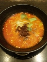 「汁有坦坦麺ひき肉のせ」@想吃担担面 名駅エスカ店の写真