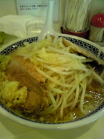 「味噌旨辛ラーメン￥750」@麺家ぶんすけの写真