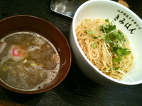 「つけめん大盛（800円）」@江戸前煮干中華そば きみはん 五反田店の写真