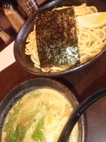 「つけ麺大盛り」@麺DINING38の写真