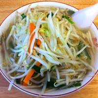 「タンメン（￥700）」@タンメンしゃきしゃき 新橋店の写真