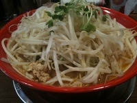 「ジョニーの味噌 野菜モリモリ（780円）」@手打ち極太麺 ジョニーの味噌の写真