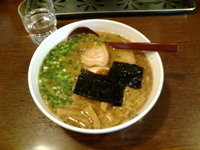 「醤油ラーメン」@らーめん初代一国堂 世田谷店の写真