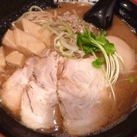 「元福ラーメン全部のせ」@麺屋 元福の写真