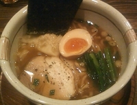 「じゃんごらーめん・しょうゆ（太麺）」@麺屋 じゃんごの写真