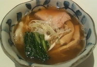 「秋刀魚そば」@麒麟児の写真