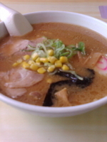 「味噌チャーシューめん」@手打ちらーめん 紅花 本店の写真