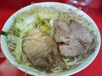 「ラーメン（ニンニク、野菜）」@ラーメン二郎 三田本店の写真