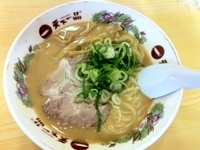 「こってりラーメン ニンニク入」@天下一品 一宮店の写真