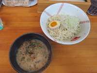 「つけ麺（1.5玉）」@らーめん 弥七の写真