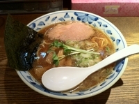 「魚薫ラーメン」@麺部 しば盛の写真