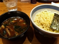 「つけそば」@中華そば しんの助の写真