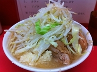 「ラーメン（野菜ニンニク）」@ラーメン二郎 小岩店の写真
