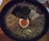「豚骨ラーメン700円」@元祖つけ麺 栃木大勝軒の写真