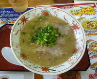 「とんこつらーめん」@餃子の一番亭 沼津東名インター店の写真