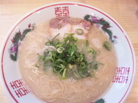 「ラーメン」@博多ラーメンセンターの写真