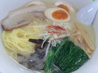 「塩ラーメン+味玉」@麺屋 はるの写真