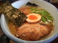 「塩ラーメン（淡麗）」@AFURI 原宿店の写真